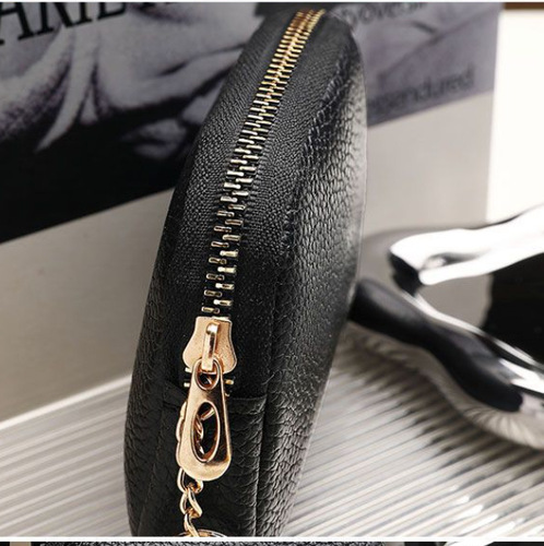 Fashionable New PU Handbag Zipper Small Purse for Women Mini Small Bag Key Holder Card Case Coin Purse