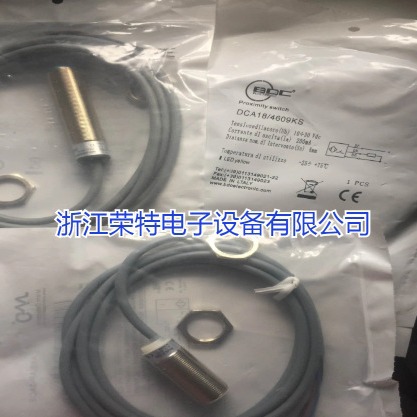 全新BDC电感式接近开关DCAY/4629KSDCAY/5629KS品质保证