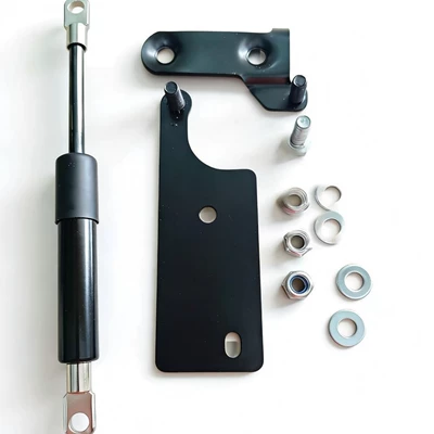 Flip-Down Damper — Other Car Modifications