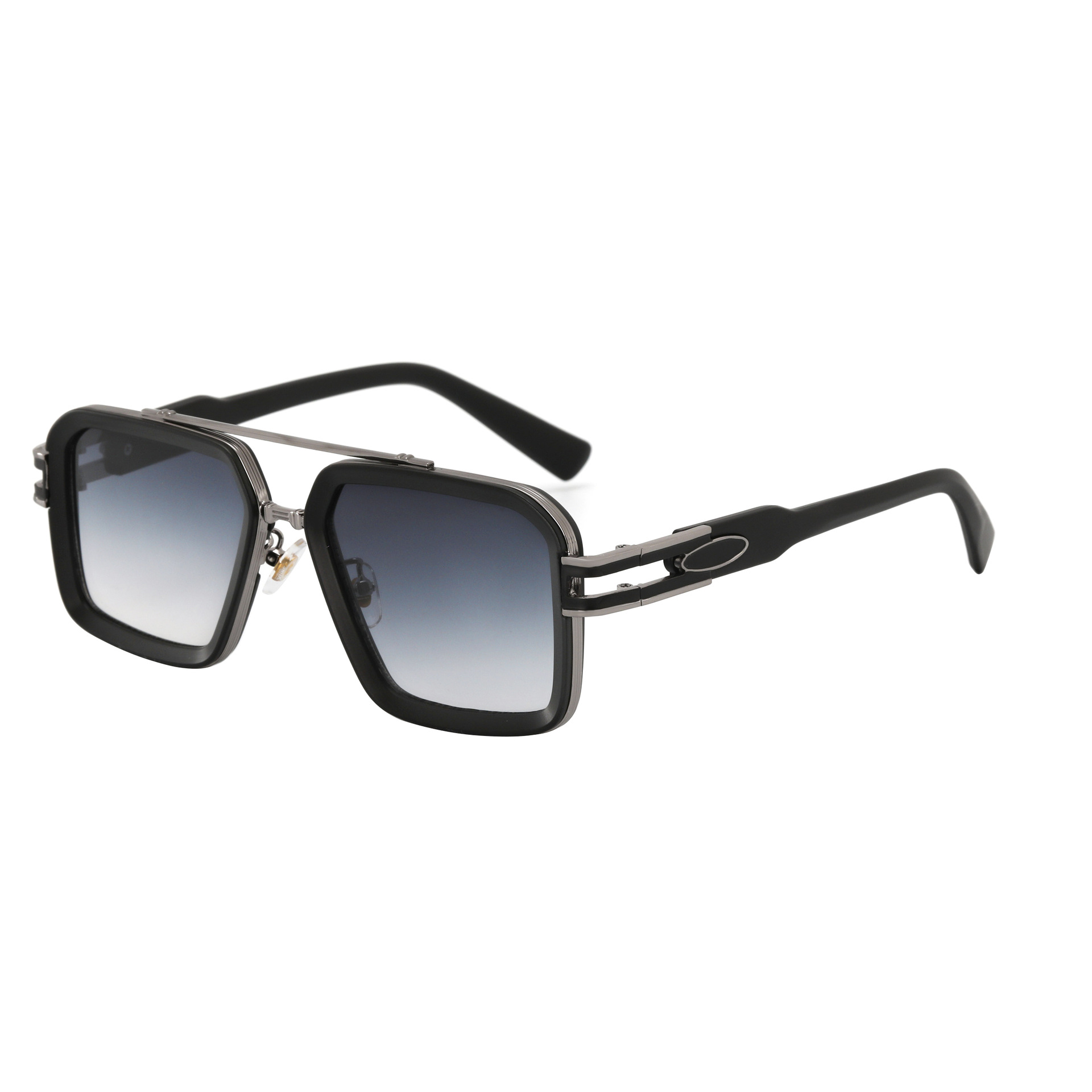 Retro Quadratische Sonnenbrille Für Damen Und Herren_voghion.com