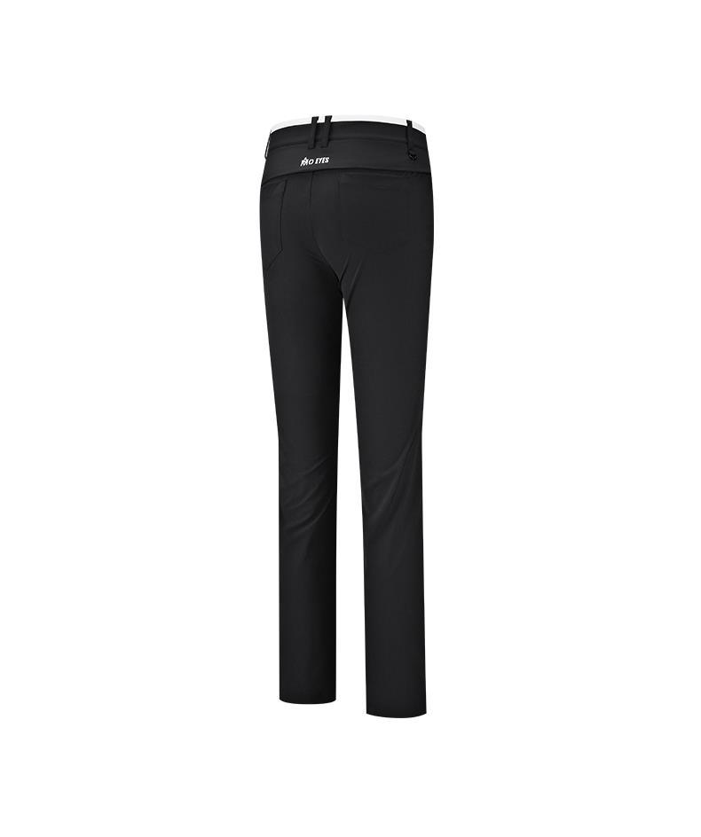Quần golf nữ ống lửng thiết kế lỗ thoáng khí — M23KUZ008-màu trắng, M23KUZ008-Đen chi tiết 15
