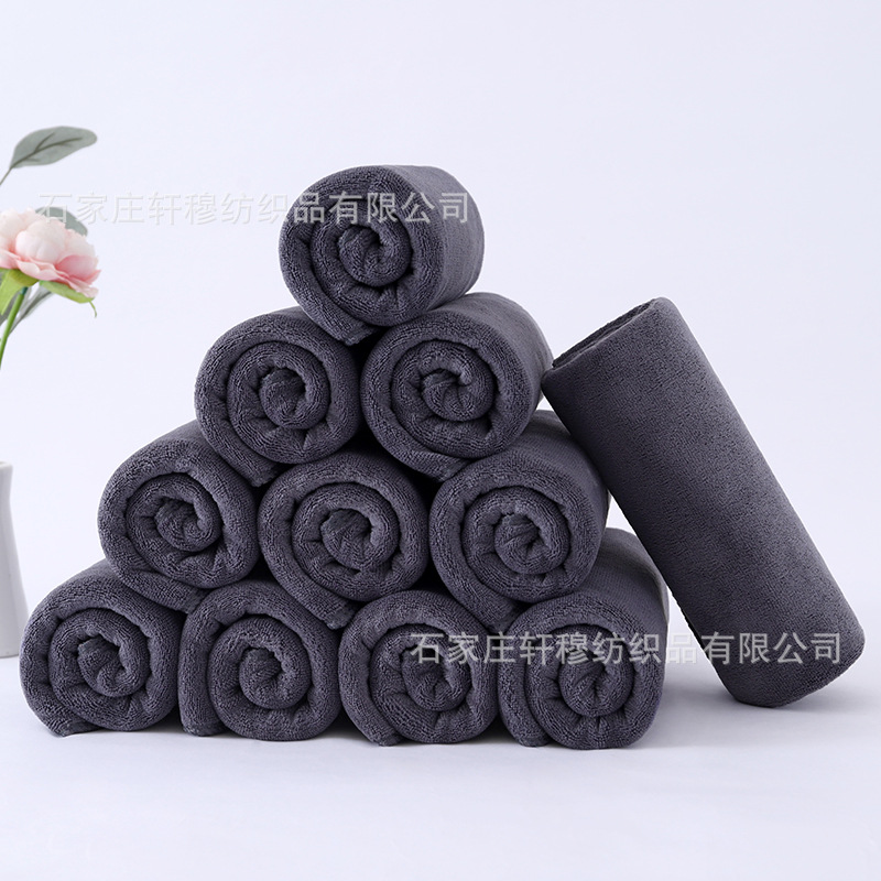 grey / 35*75(hairdressing towel) 300g/ ㎡
