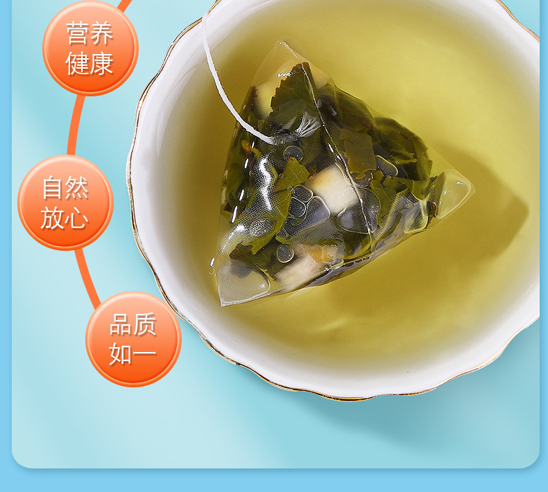 Peach Oolong Tea Bags Mi Tao Wu Long 120g Hot Brewed Floral Tea for Home Use key features