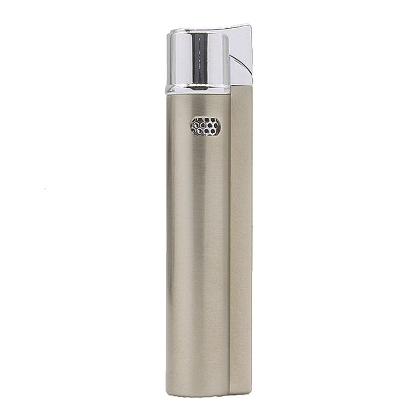 Half -cylinder long strip straight wind -proof lighter inflatable…