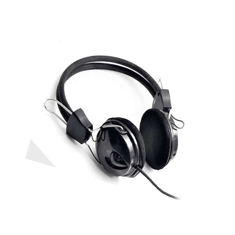 808 Droplet Headphones, Over-Ear Droplet Headphones, Piano-Tuned, Lightweight, Office Computer Headphones, Internet Cafe Headphones