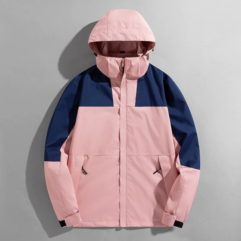 Autumn travel jacket for beloved, trench coat outside climbing, custom-made, plus size, wholesale