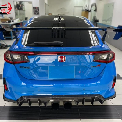 Carbon Fiber Rear Lip Modification – Bumper