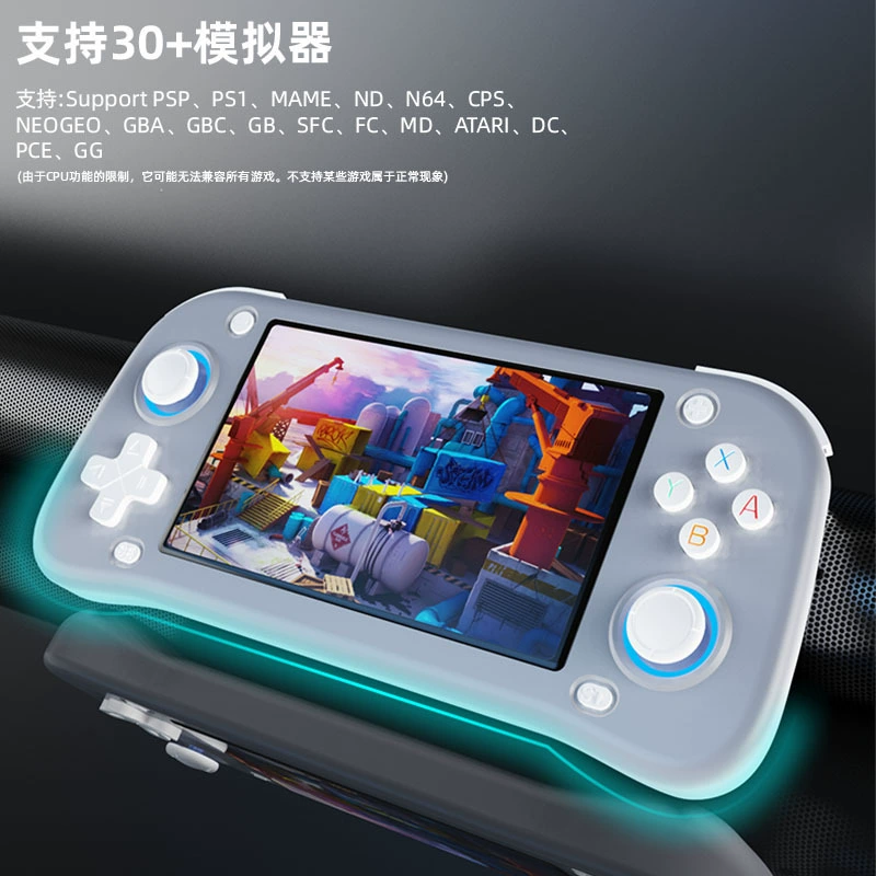 Новая XF43 портативная игровая консоль 4,3-дюйма домашняя аркада PSP открытый код аркадная игра портативная кросс‑бордер