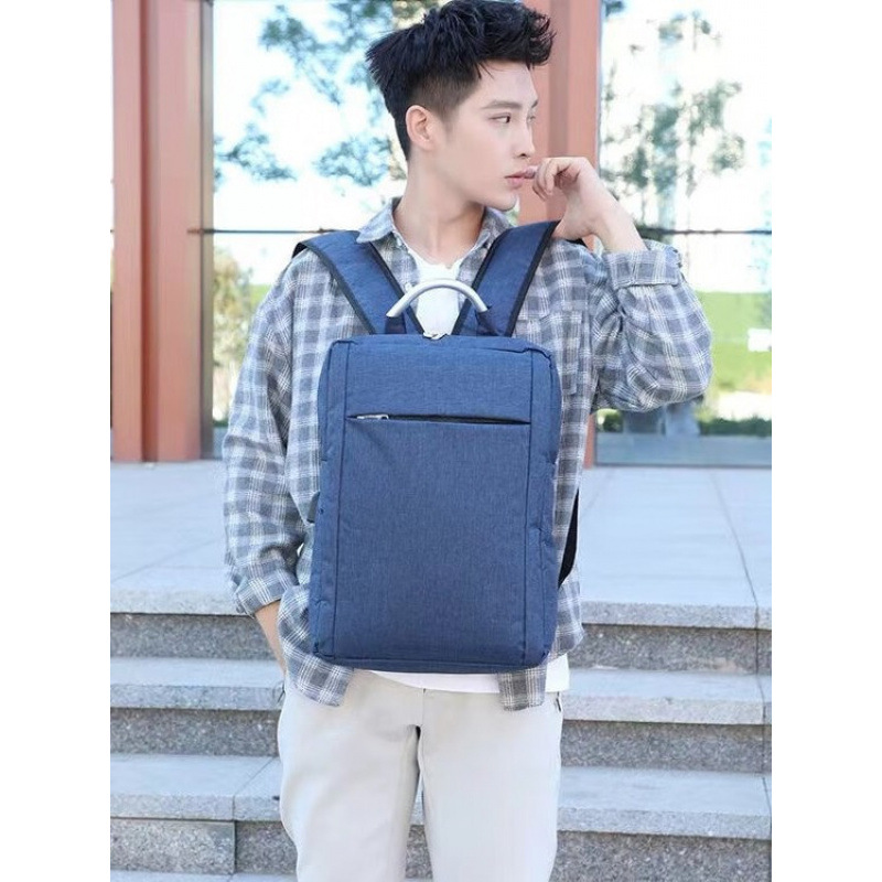 Marcosman M8015 Backpack Laptop Bag Blue 40*30*9_voghion.com