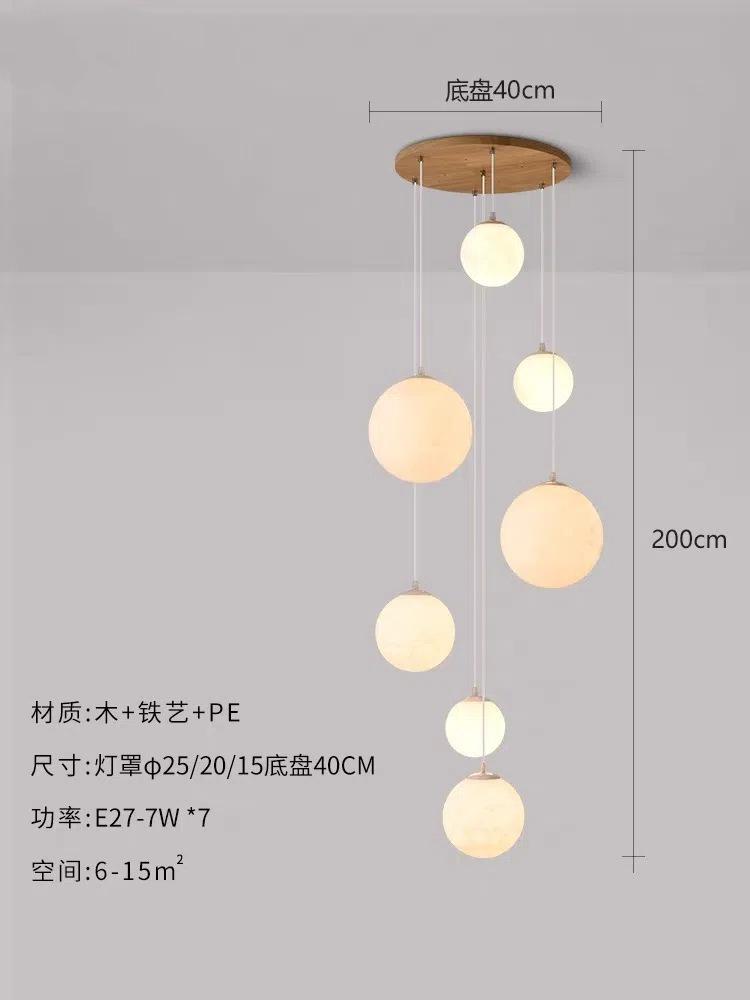 7개 헤드 [12w 전구*7]