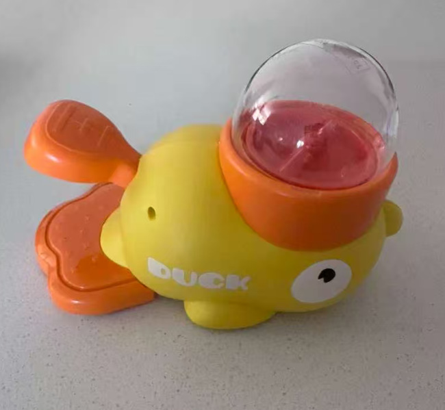 꼬마 오리 자동 급식기 플러스 (ABS 재질 뚜껑 3종 증정)