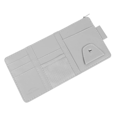 Multimediya və saxlama aksesuarları Clip Large Capacity Car Glasses - grey