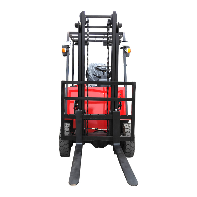 转弯灵活四驱叉车多功能液压搬运车供应有货新能源2吨堆高车