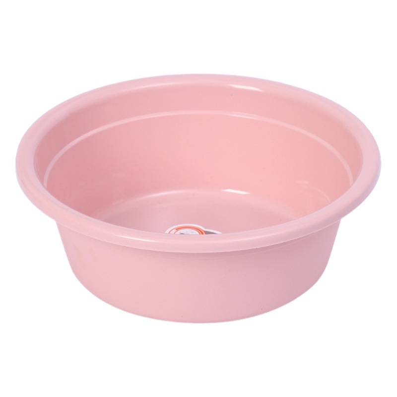 Factory wholesale plastic basin household basin washbasin dormitory washbasin wholesale printing logo advertising gift Basin