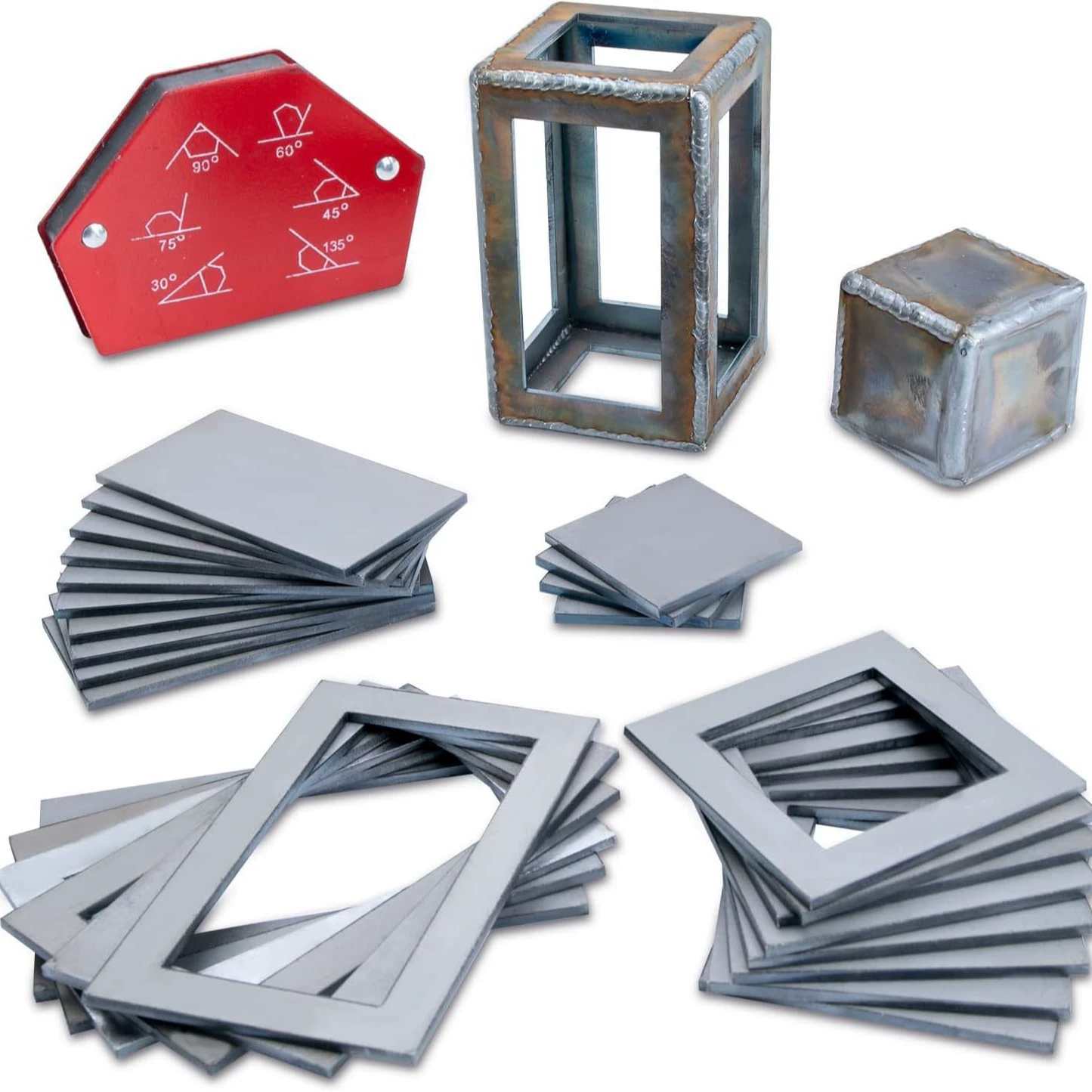 Комплект упражнений для сварки 48PCS Комплект упражнений для начинающих 24PCS