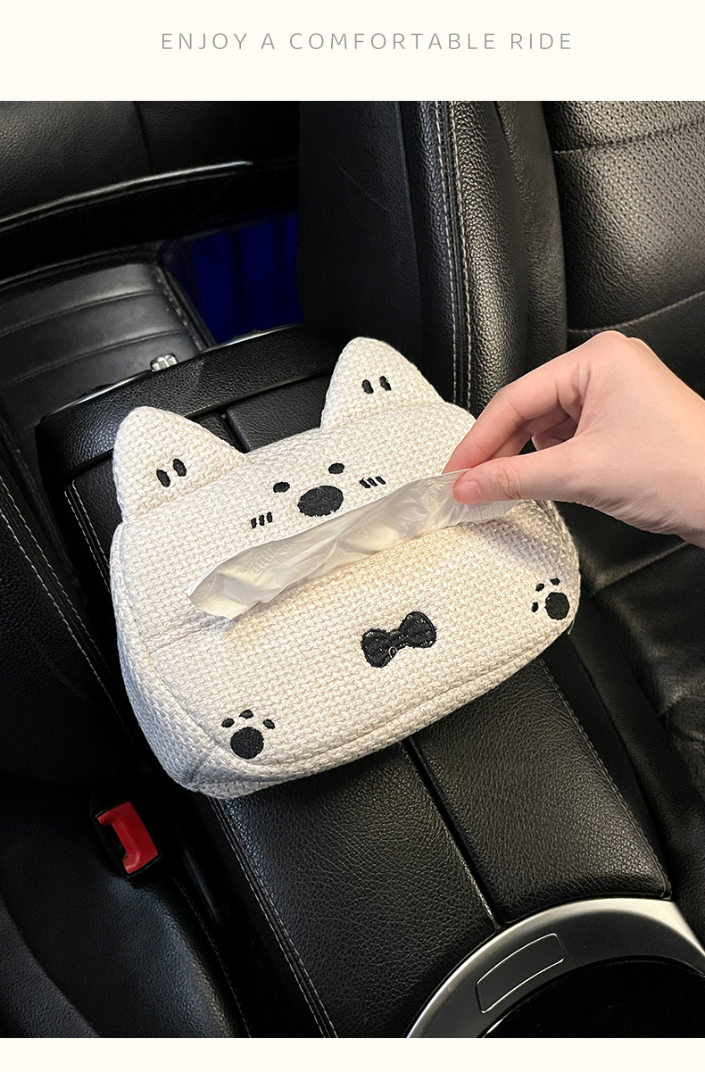 Car Steering Wheel Cover for All Seasons 2025 New Women's High-End Cute Handlebar Cover Protective Cover Decoration