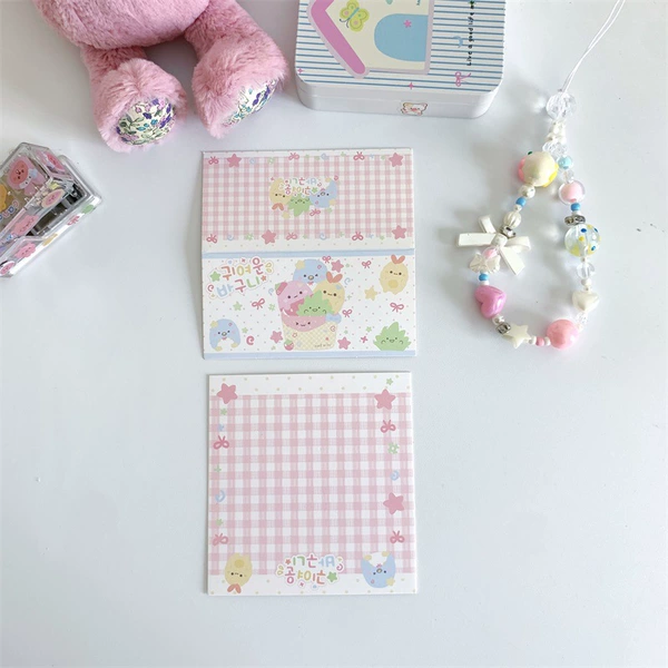 Square, cartoon, cute