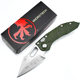Micro Technology Stitch Factory Direct Supply Nylon Fiberglass Handle Camping Portable Knife Sharp Outdoor Self-Defense Folding Knife