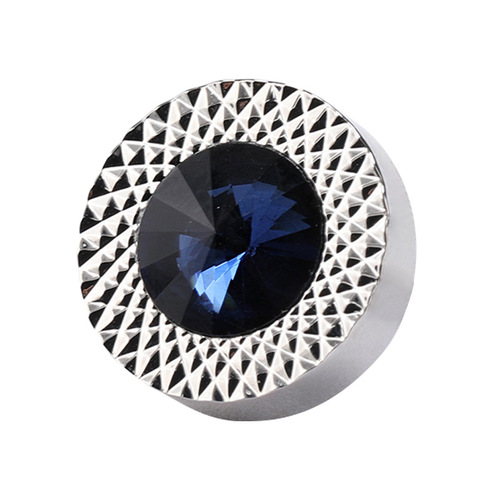 Gift Box Set Men's Fashion Crystal Pin Tie Pin Suit Badge Tie Clip Trendy Boutonniere