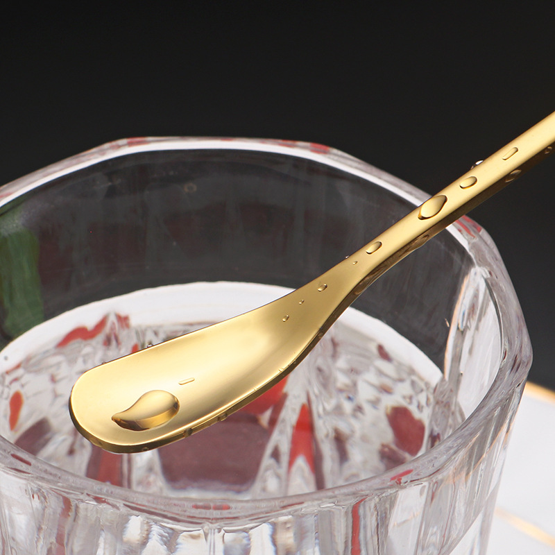 Creative coffee cocktail mixing stick stainless steel