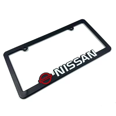 License plate holder/license plate holder: In-Stock Cross-Border Us Standard Universal License - nissan-1