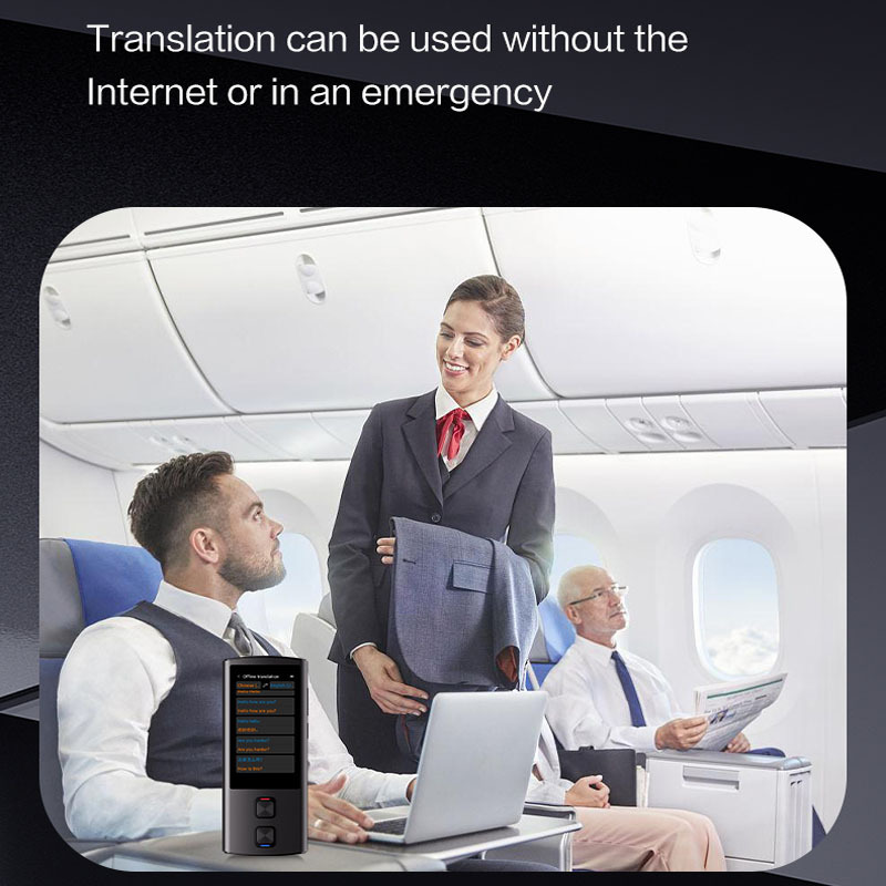 T17 traductor transfronterizo especial traductor auricular dispositivo de cámara inteligente 138 idiomas de voz fuera de línea