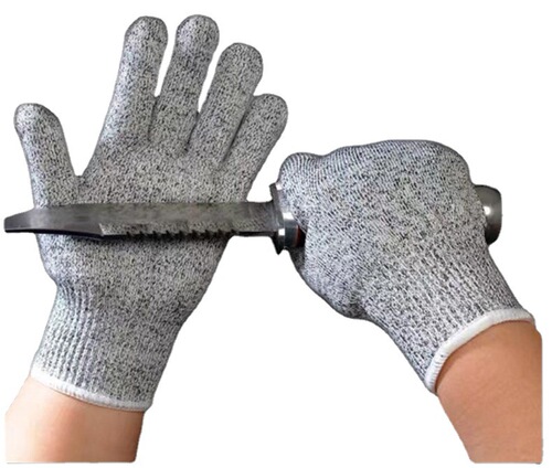 5-Grade Cut-Resistant and Abrasion-Resistant Gloves, Food-Grade Kitchen Protection Cut-Resistant Gloves, Outdoor Gardening and Fishing Gloves
