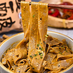 Hi Chi Japanese Soba Noodle Skin 118g*10 Pack, Sesame Paste Flavor, Non-Fried Instant Quick-Eat Ready-to-Boil with Meal Packet