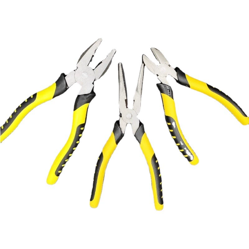 Источник завод 8-дюймовые плоскогубцы для проволоки плоскогубцы с острым носом 6-дюймовые плоскогубцы многофункциональные Ручные плоскогубцы трудосберегающие плоскогубцы