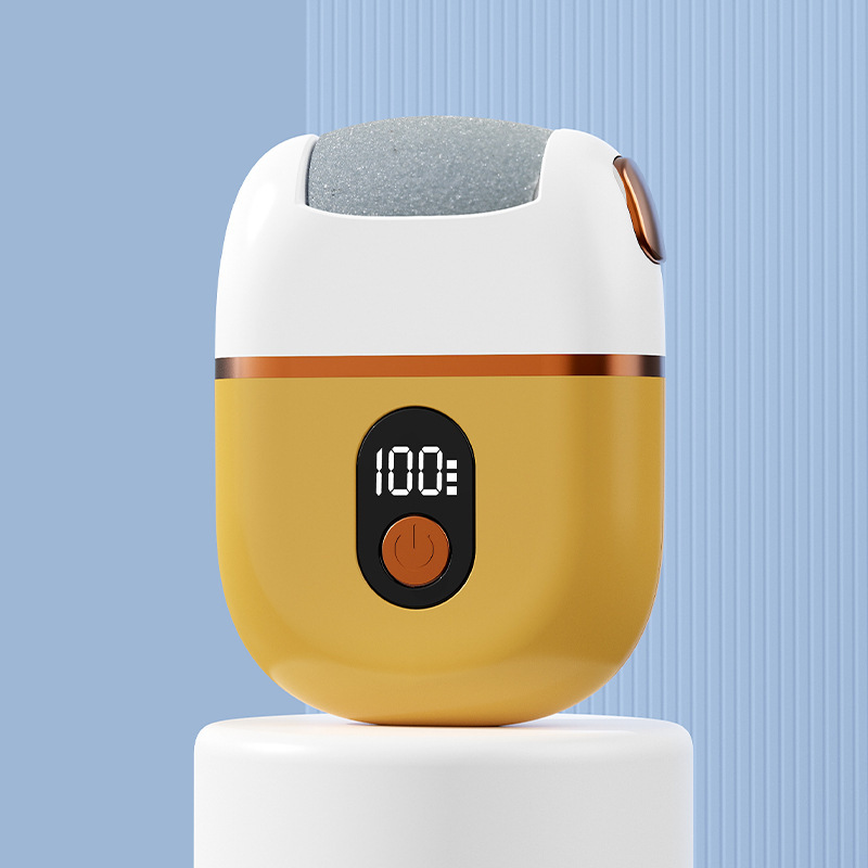 死んだ皮膚や角質を除去するクロスボーダー電動フットグラインダー、ペディキュアマシン、家庭用外国貿易ポータブルミニペディキュアマシン|undefined