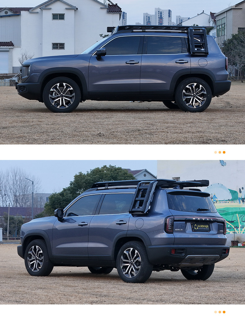 Roof Rack for Shanbu Qu Haval H5, Haval Big Dog Second Generation, Haval H9, Haval Menglong