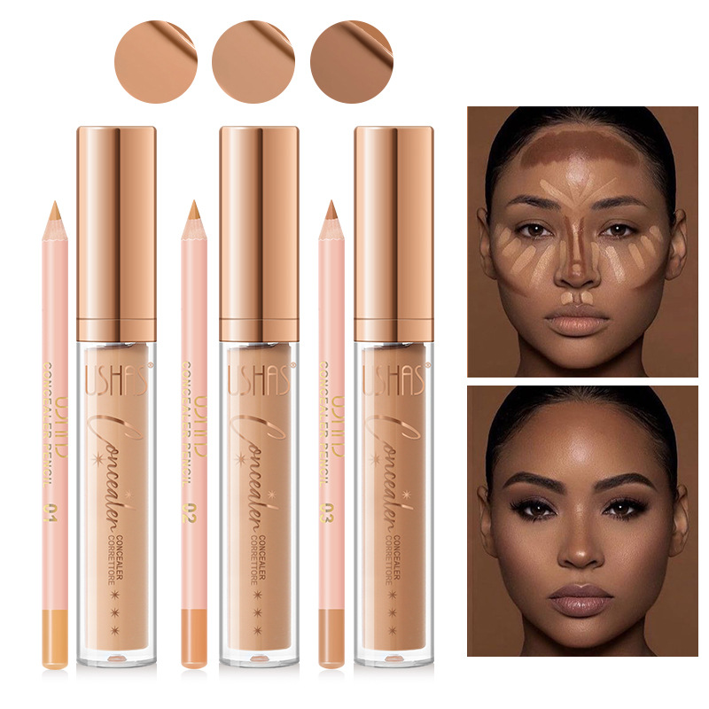 SHAS punto transfronterizo venta caliente líquido de bloqueo + bolígrafo de bloqueo 3 colores mezclado