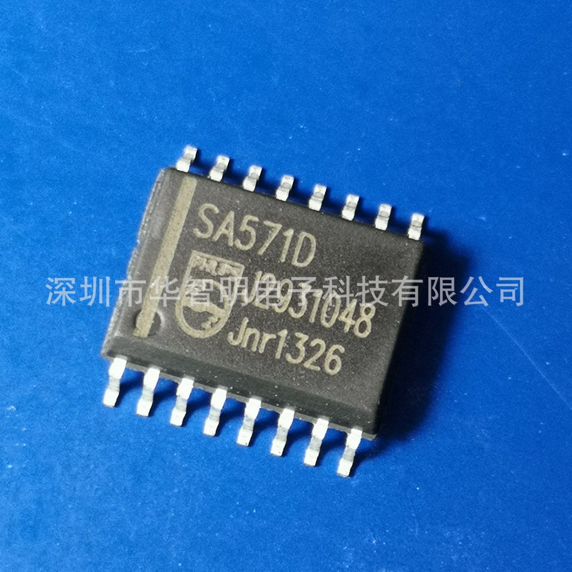 Brand New Sa571D Sop-16 Dual Gain Control Circuit Wireless Microp