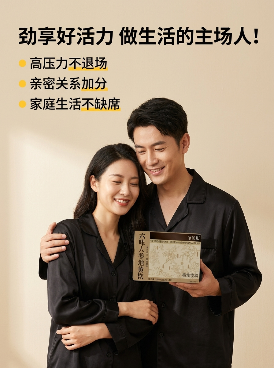 Liu Wei Di Huang Herbal Drink 150ml Ready-to-Drink Rehmannia Ginseng Tonic Oral Liquid specifications