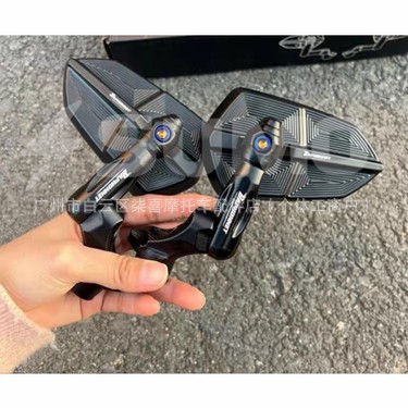 Jihe Ae4Se Max Baofu Te Rearview Mirror Ae8 Shuriken Ae5I Pro Modification Accessories No. 9 Mzmix