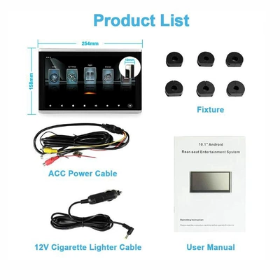 Entertainment System High-Definition 4K – Car TV