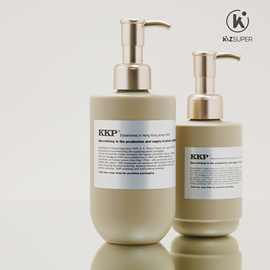 新品300ml洗发水分装瓶便携式200ml/400ml挤压头皮护理液空瓶