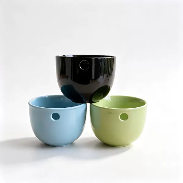 Creative Ceramic Multi-Purpose Bowl Design with Holes, Dining Bowl, Ramen Bowl, Gift Bowl