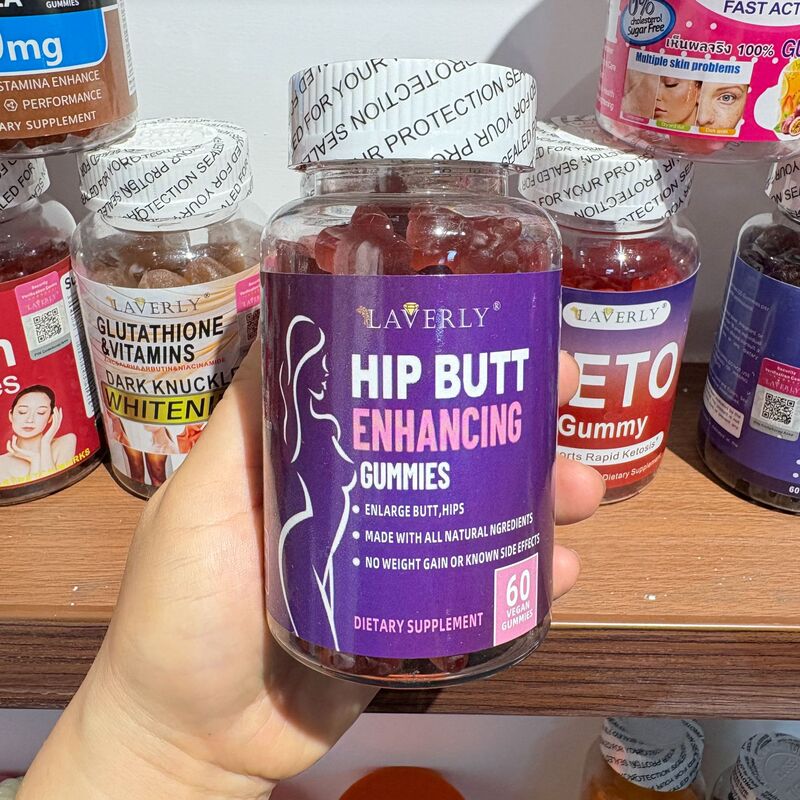 欧美出口天然成分儿童益生菌小熊软糖Vitamin C Biotin Gummies|undefined