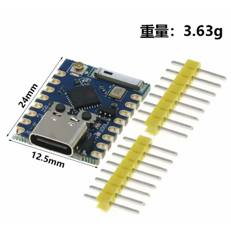 ESP32C3 PRO MINI 開発ボードオンボード ESP32-C3FH4 チップモジュール wifi Bluetooth 開発ボード|undefined