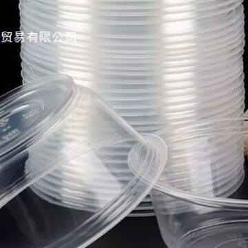 Disposable Plastic Bowls Without Lids for Home and Commercial Use, Transparent Round Bowls, Thickened Lunch Boxes, Packing Boxes, High Temperature Resistant Disposable Plastic Bowls Without Lids for Home and Commercial Use, Transparent Round Bowls, Thickened Lunch Boxes, Packing Boxes, High Temperature Resistant