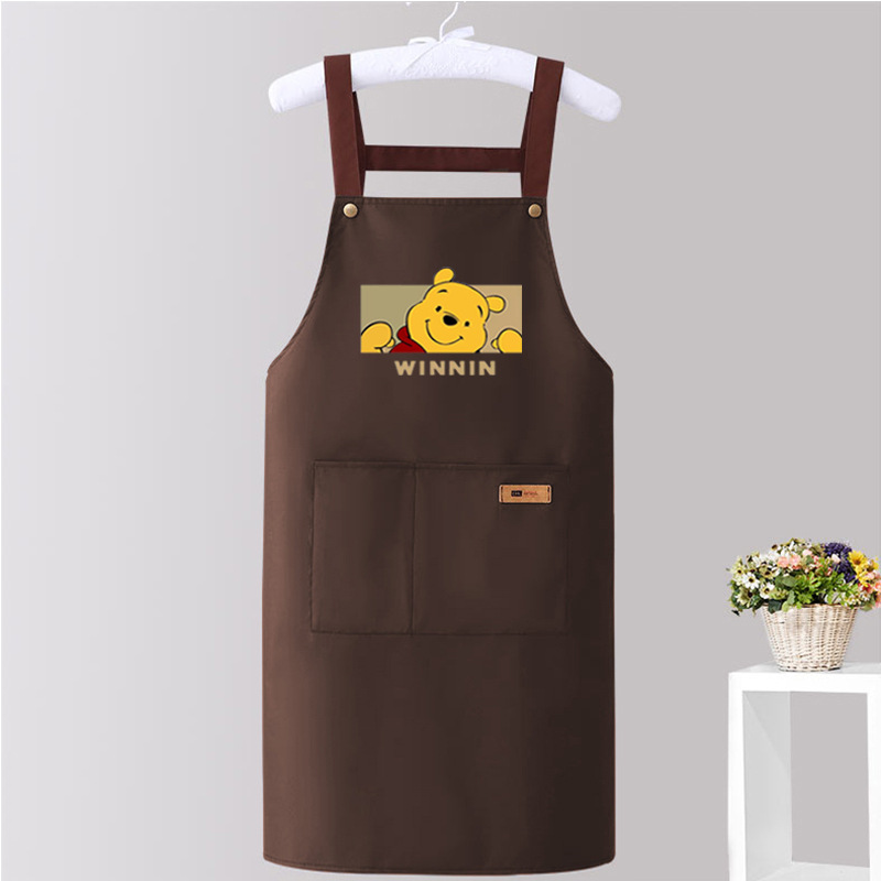 스트랩 방수 레귤러 베어 [커피색]