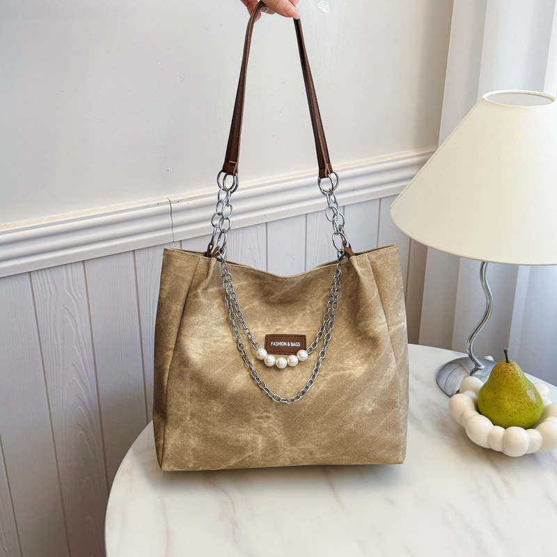 Bolso de mujer 2024, nuevo bolso de mujer de alto nivel, bolso de hombro portátil de gran capacidad, bolso de viaje, bolso de alto valor facial