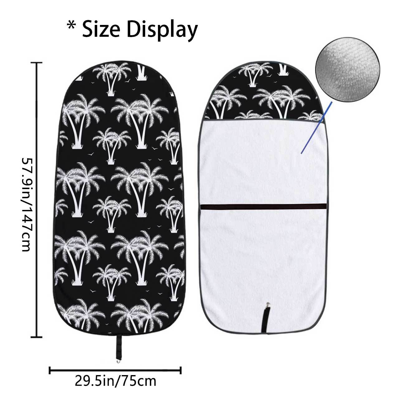 Car seat towel cover, front seat protector, suitable for gym and exercise, universal for all seasons, car use 125