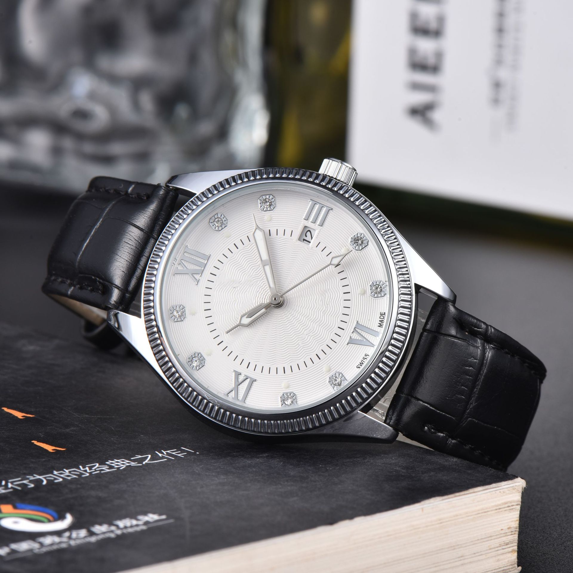 Labor Watch Fully Automatic Mechanical Men's Business Women's Watch Steel Strap Fashion Cross-Border Foreign Trade Hot Model Low Price