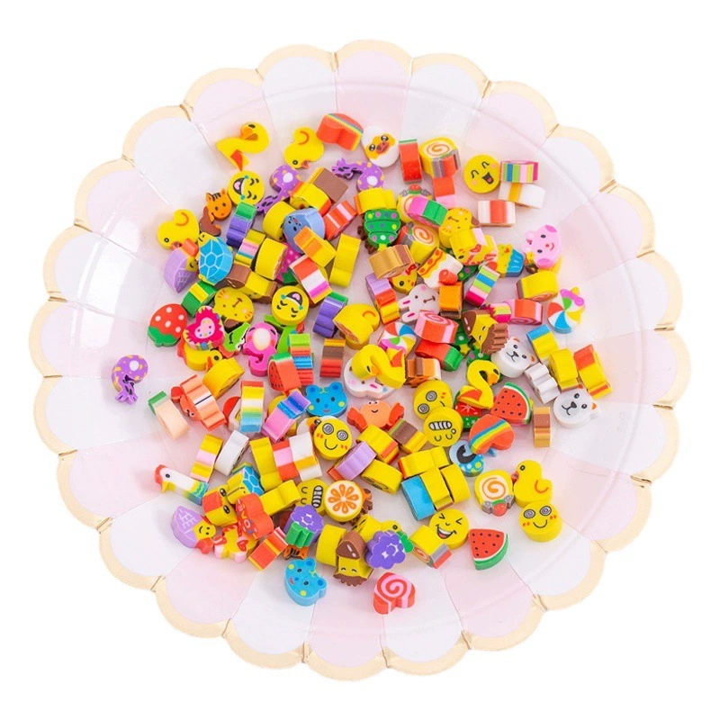 Gaosi оптом мини фрукты Животное цифровой торт маленький ластик мини ластик студент ластик канцелярские принадлежности