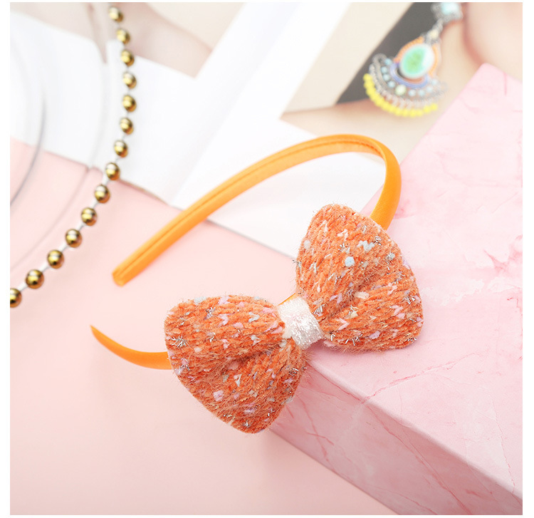 Sweet Bow Knot Cloth Hair Band 1 Piece display picture 1