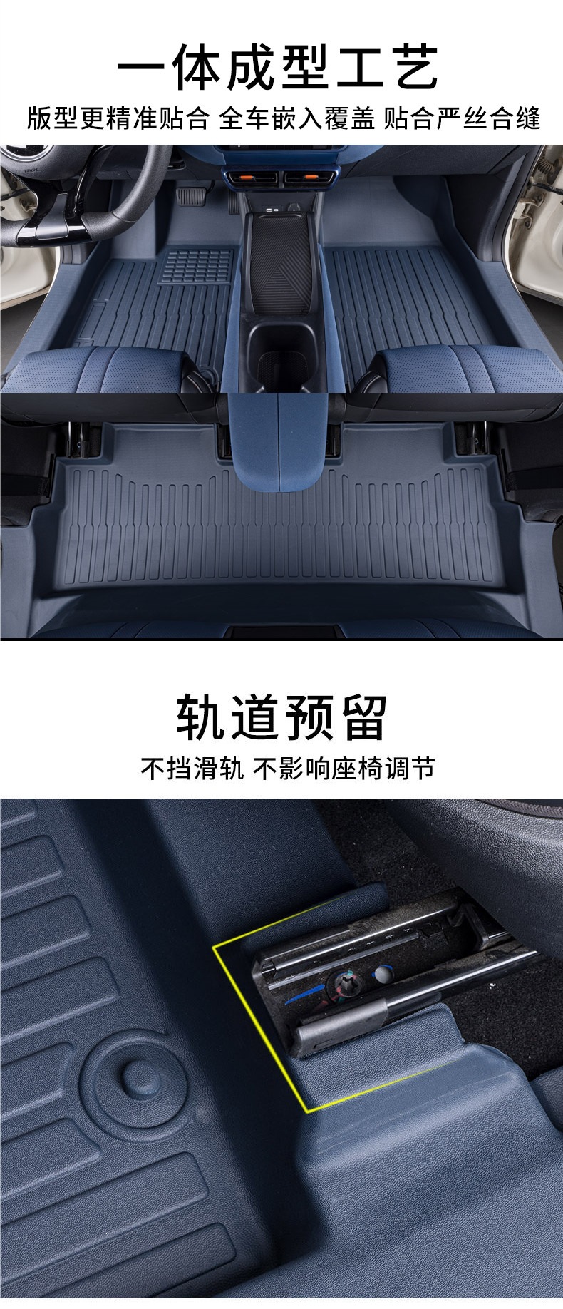 Special TPE floor mats for BYD Seagull, full coverage for 26 models of the Seagull Smart Driving Edition, car accessories and interior decoration