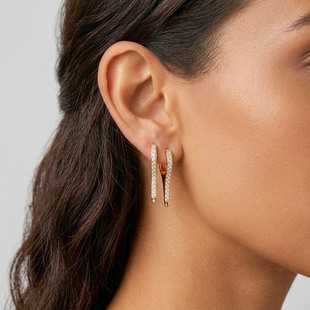 �羳�W���䵭�L�׺μ��F�����~�14K��΢��ʯС�� hoop ���hŮ