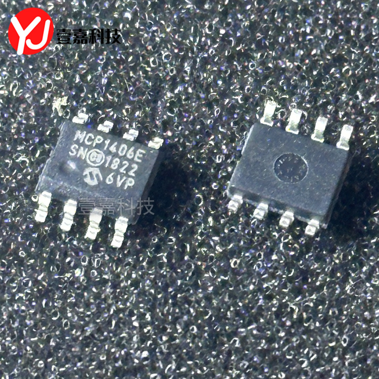 MCP1406-E/SN MCP1406E/SN SOP-8 SMD Gate Driver Chip IC original genuine goods